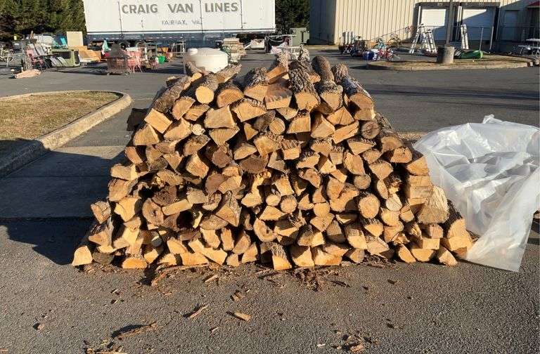 Firewood, Here is another Pickup load 8 foot bed full of Cut and Split