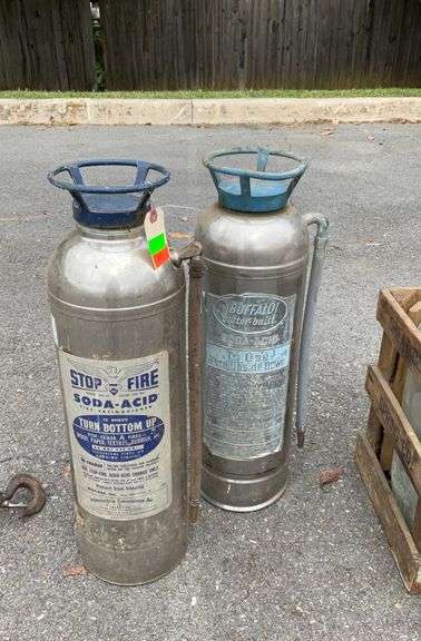 Fire extinguishers - Hash Auctions
