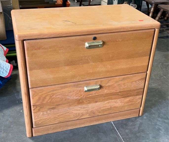 Two drawer file smells musty Hash Auctions