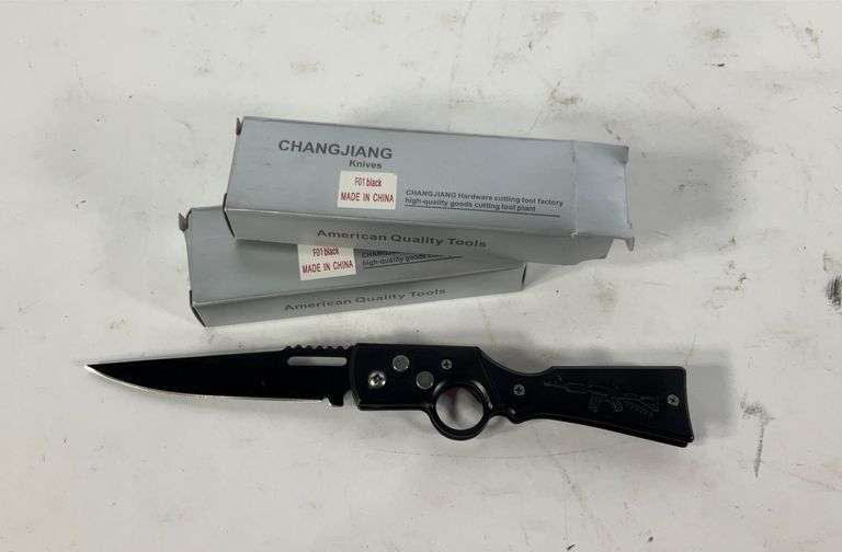 Two Changjiang knives - Hash Auctions