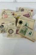 Vintage set of stamped commemorative envelopes. Washington DC address ...