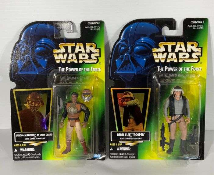 Star Wars Power Of The Force Red Card Han Solo In Carbonite Action Figure : Aazon.co.uk
