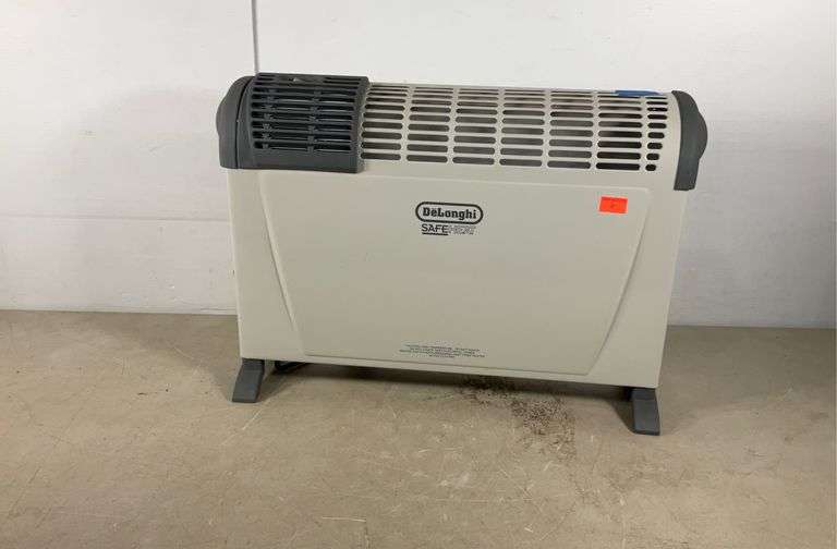 DeLonghi Safe Heat space heater, works Hash Auctions