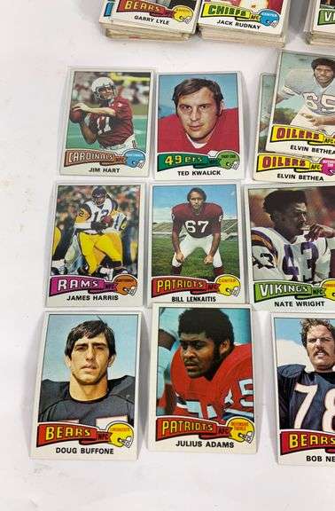thumbnail image 2 of 1975 Topps Football Cards - Choose Any Card #1-156 To Complete Your Vintage NFL Set 2 of 14