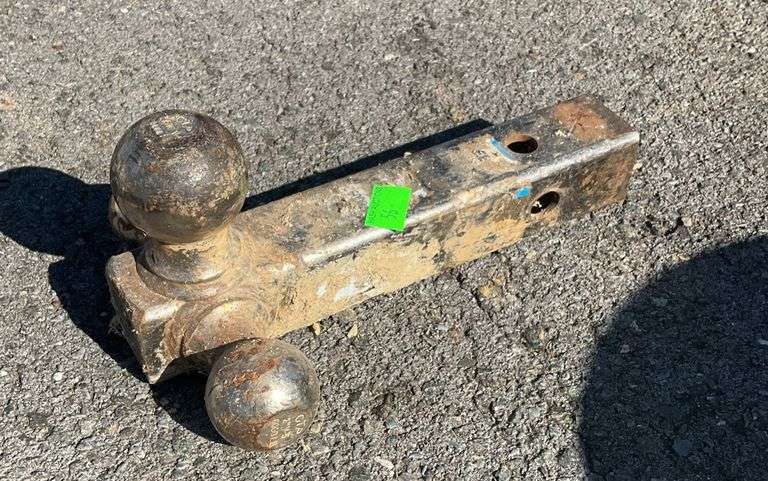 Three ball receiver