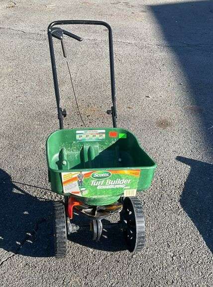Scotts seed spreader