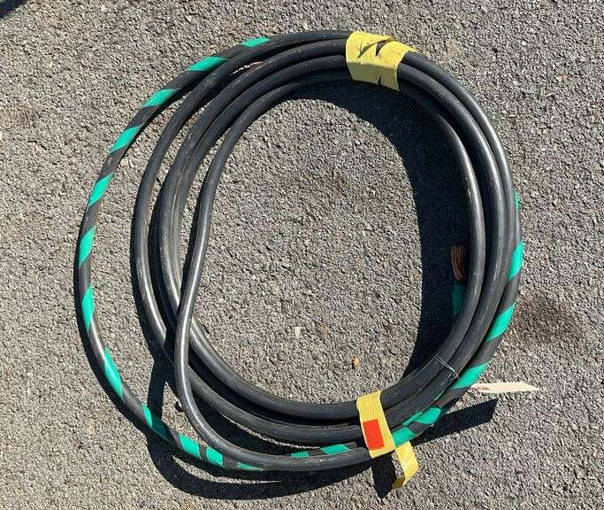 Poly coated copper wire