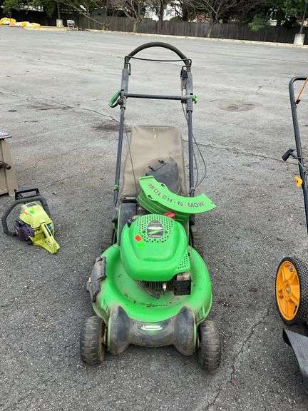 Lawnboy lawnmower, 20”cutting width, with grass catcher, some compression but could not get started