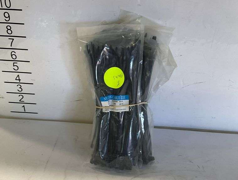 ERKO Cable Ties Clear 430 X 4,8 Mm 100 Pieces Chemical - View #13