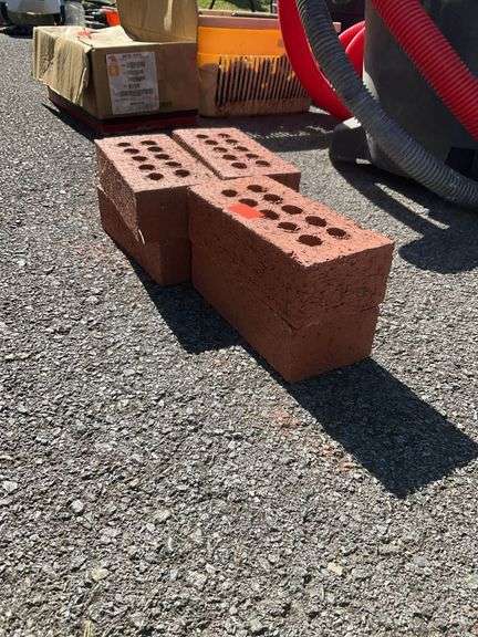 Set of six bricks