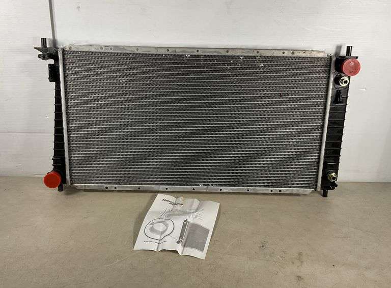 Spectra Cu730 Radiator Spectra Premium radiator - Hash Auctions