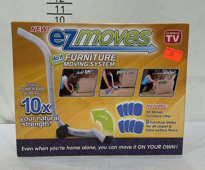 Ez Moves furniture moving system - Hash Auctions