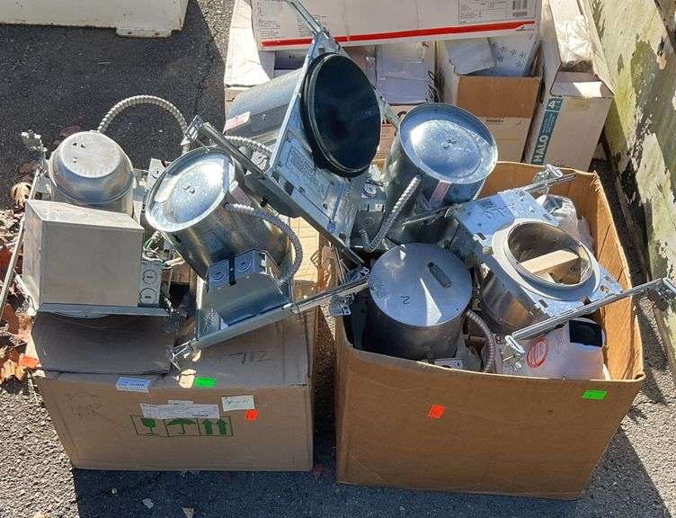 Recessed lighting, non tested by Hash Auctions