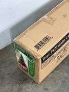 6.5ft Holiday Time Colorado Pine tree in box, pre-lit, only opened to confirm contents