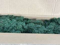 6.5ft Holiday Time Colorado Pine tree in box, pre-lit, only opened to confirm contents