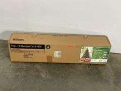 6.5ft Holiday Time Colorado Pine tree in box, pre-lit, only opened to confirm contents