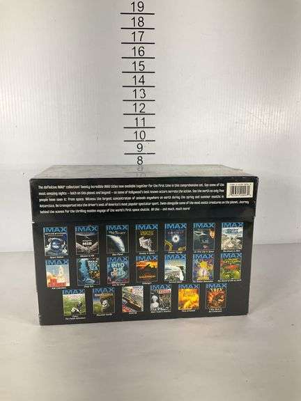 Imax Collection Folder Factory sealed IMax ultimate collection - Hash Auctions