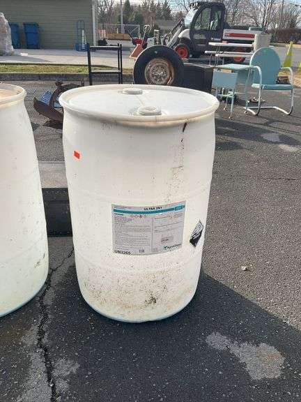 Poly drum, 50gal