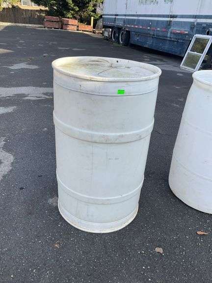 Poly drum, 50gal