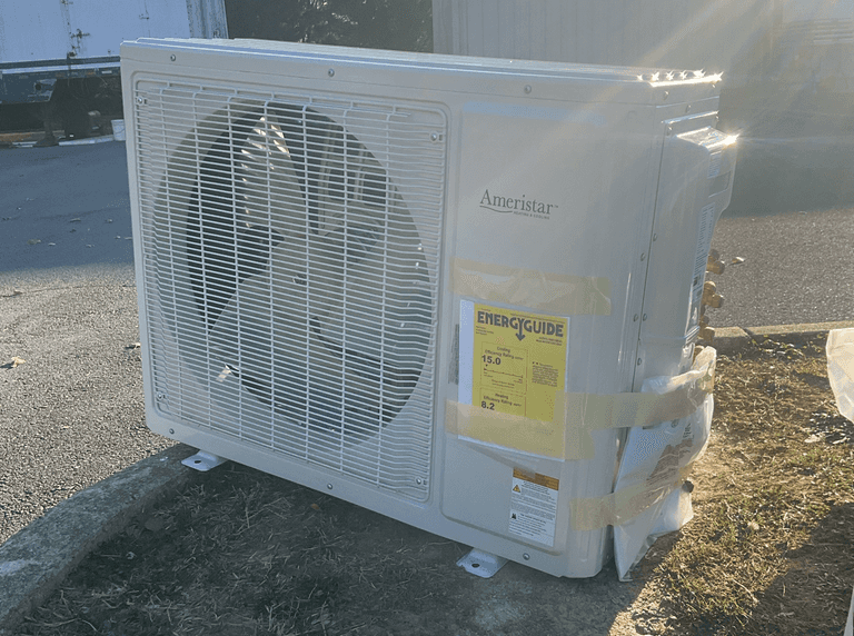 Ameristar heating/cooling ac unit, multi- split outdoor unit, like new condition, requires indoor unit, sells as-is, non tested by Hash Auctions