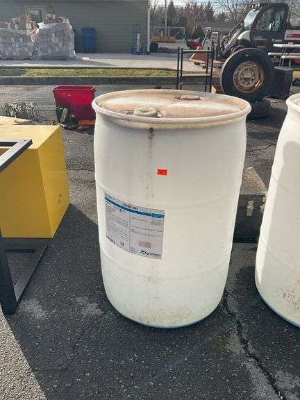 Poly drum, 50gal