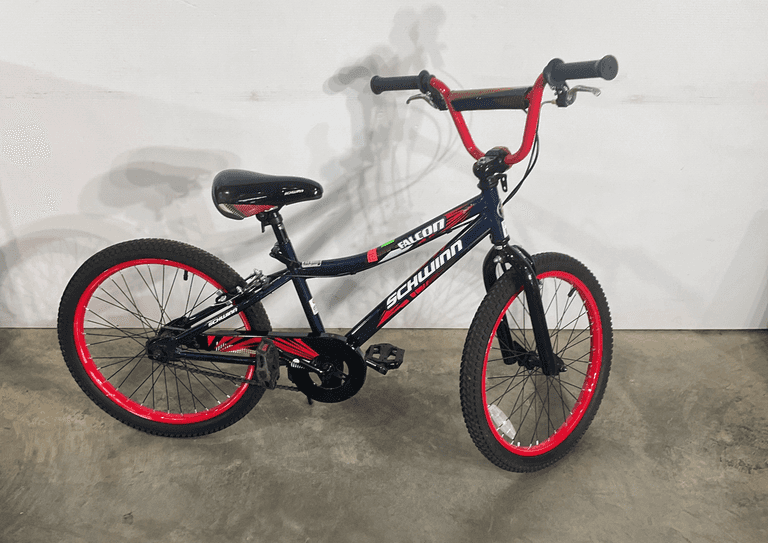 Schwinn kids bike, falcon ed., 20”frame, front/back brakes work,ready to work condition