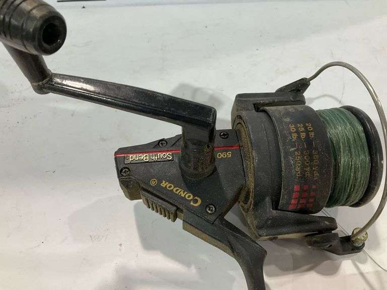 Shakespeare Alpha BWS 580-2MH Fishing Rod with Condor 590 Reel - Hash  Auctions