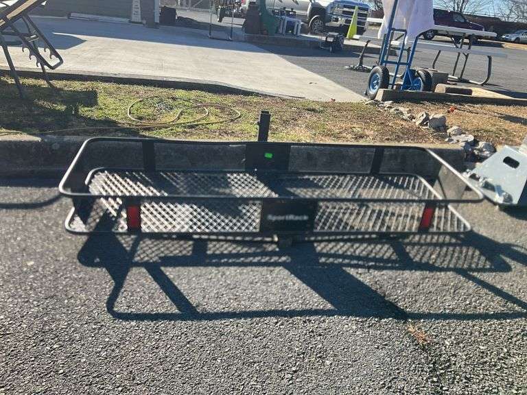 Sports rack, platform cart carrier, 5’L x 20”W
