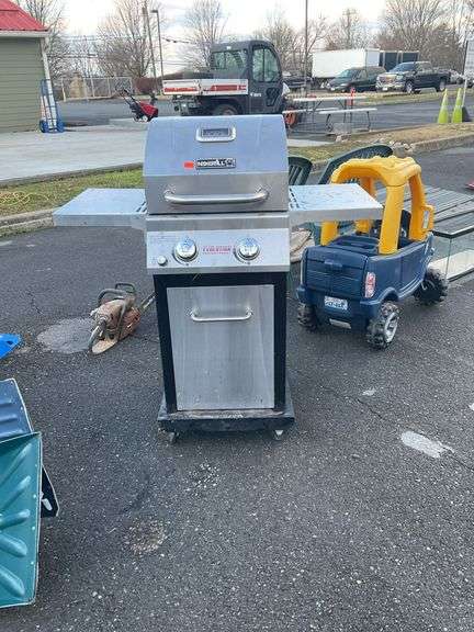 Nexgrill, 2-burners, non tested by Hash Auctions
