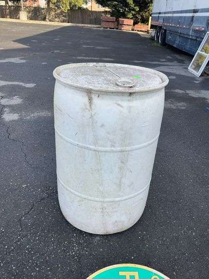 Poly drum, 50gal