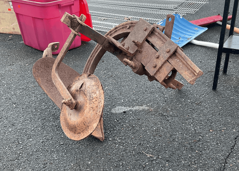 Plow/disc attachment