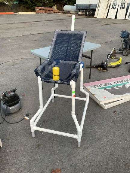 PVC Framed baby seat for pool maybe