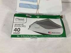 Group of envelopes - Hash Auctions