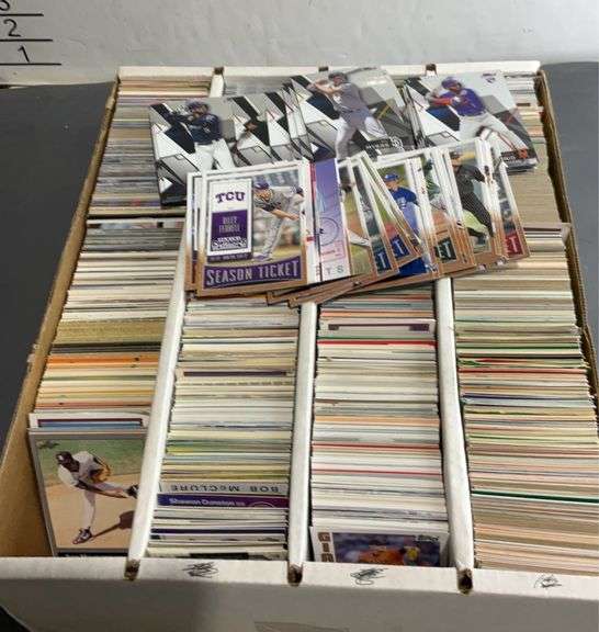 Baseball card collection . Various years some modern. Rookies and stars