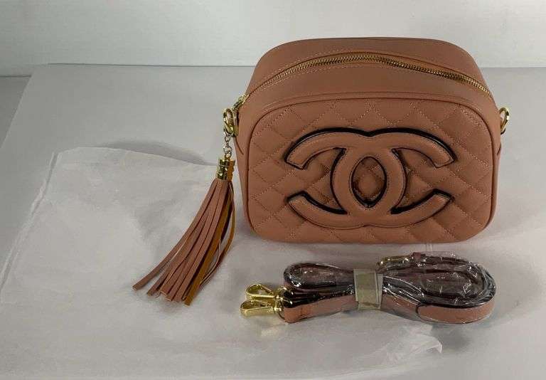Chanel matte cavier tassel crossbody bag. Has a dust cover. Ladies this ...