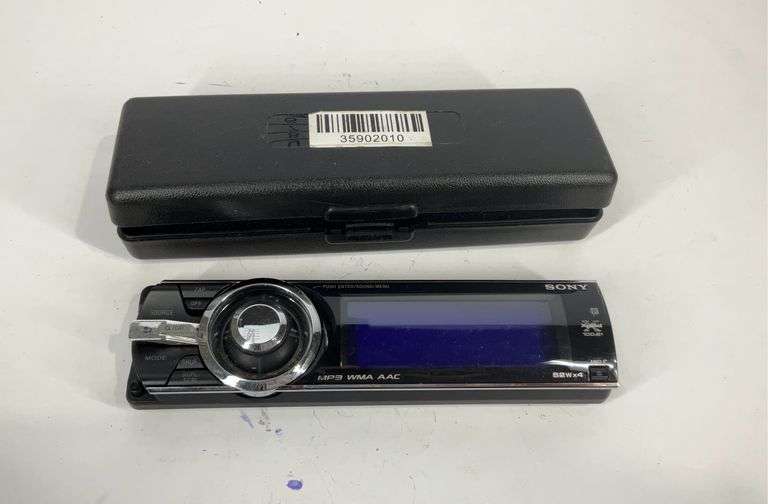 Sony radio part MP3 WMA AAC 52Wx4 Hash Auctions
