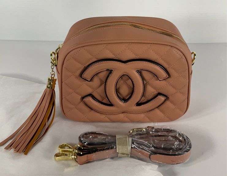 Chanel matte cavier tassel crossbody bag. Has a dust cover. Ladies this ...