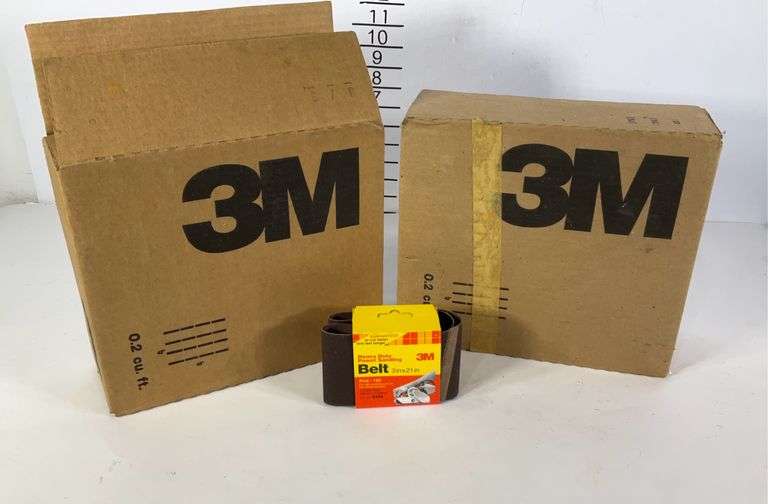 2-boxes-of-3-x-21-sanding-belts-3m-hash-auctions