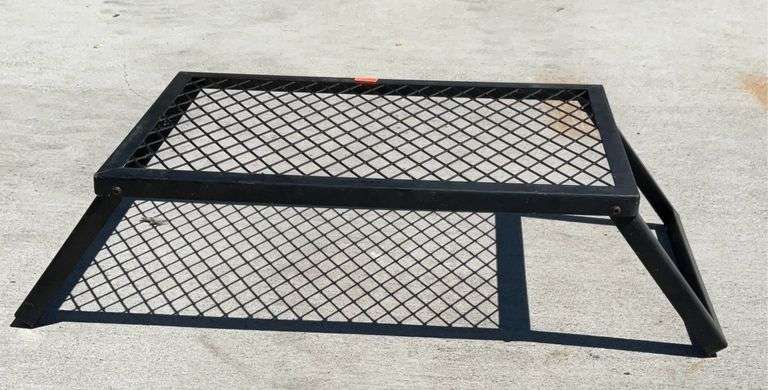 Grill rack, foldable, 24”L x16”W