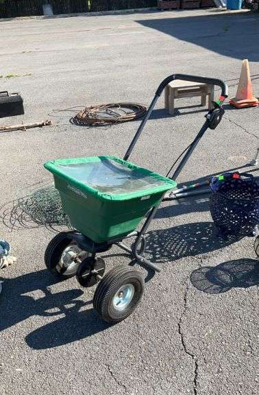Precision pro seed spreader