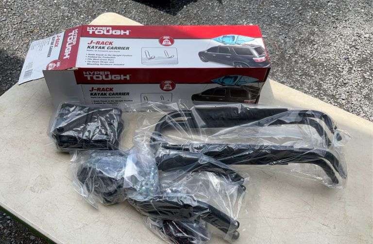 Hyper Tough JRack kayak carrier new in box Hash Auctions