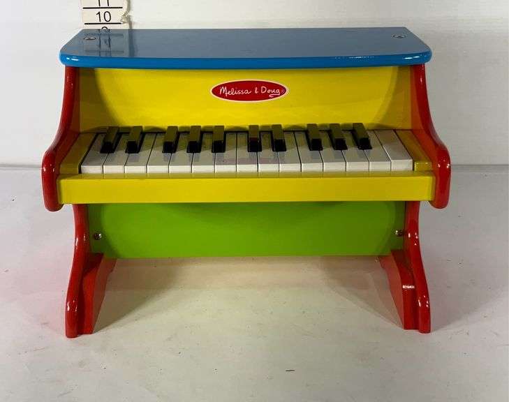 Melissa and Doug piano Hash Auctions