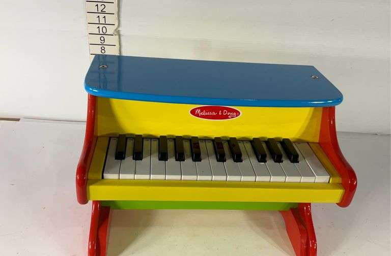 Melissa and Doug piano Hash Auctions