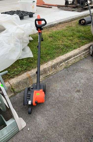 Black & Decker electric edger, tested and working