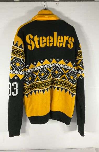 Veste D'hiver Pittsburgh Steelers NFL - Adulte Homme Taille XL - Officielle Neuve