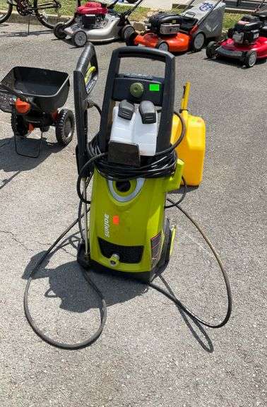 Sunjoe electric pressure washer, with wand, non tested by Hash Auctions