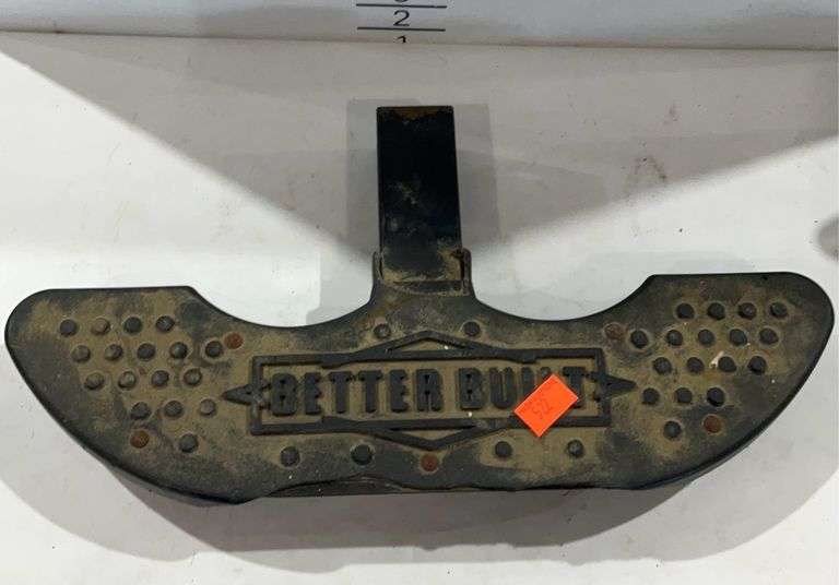 Better built hitch step. - Hash Auctions