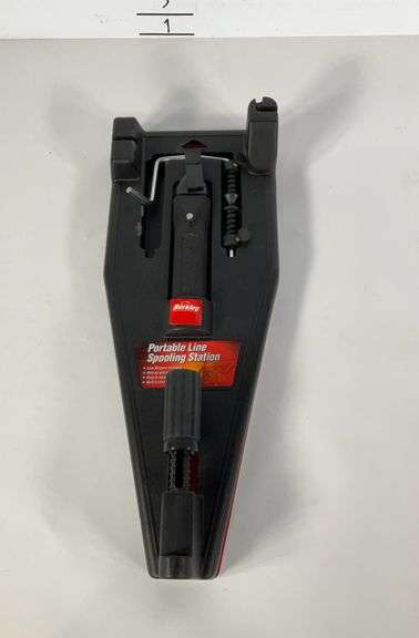 Berkley Portable Line Spooler Max 1 Stück - schwarz/rot