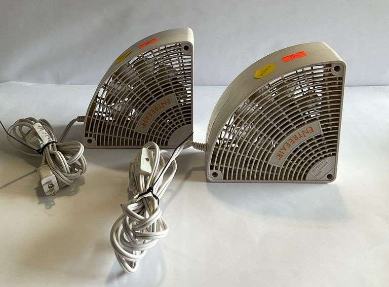 Entreeair Fans Two Entreeair door frame fans. Work - Hash Auctions
