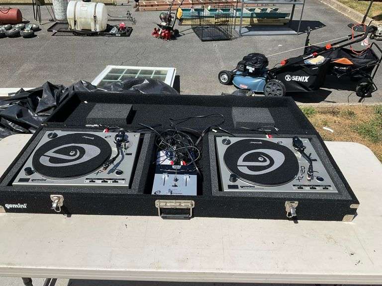 GEMINI XL-DD50Ⅳ ターンテーブル GEMINI XL-DD50 IV DJ Turntable w/Original Stanton 680EL